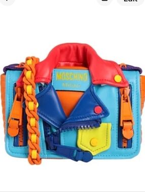 Moschino Handbag Runway Collection Limited Edition